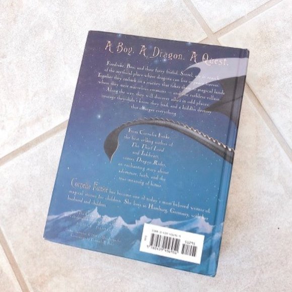 LIKE NEW Fantasy Book Dragon Rider by Cornella Funke (Hardcover) - Picture 6 of 6